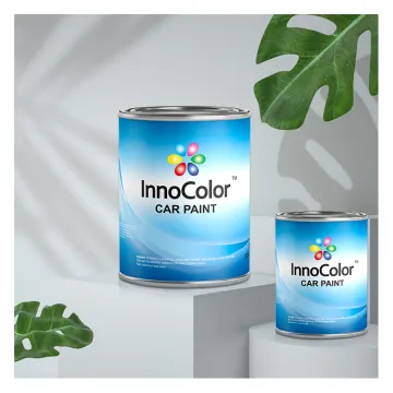Automotive Car Paint Solid Color Auto Base Coat