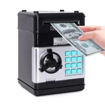 ATM Machine Toy with Password: The Ultimate Electronic Money Box for Kids' Fun Savings