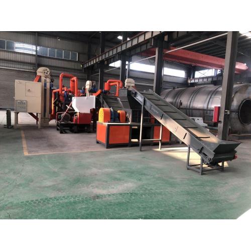 Separat Radiator Metal Recycling Machine Seller