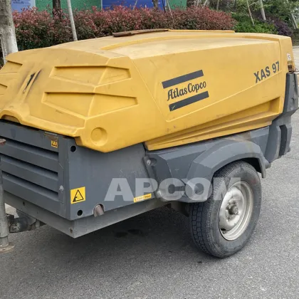 Atlas Copco XAVS206C Industrial Air Compressor 14bar 450cfm 200psi 13m3/min