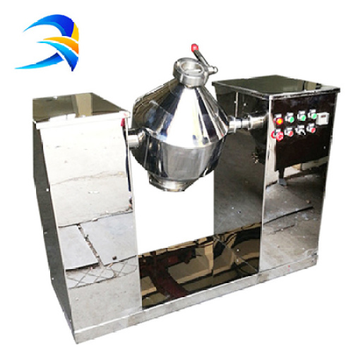 Blending Machine W Shape Rotary Double Cone Powder Mixer Manufactory