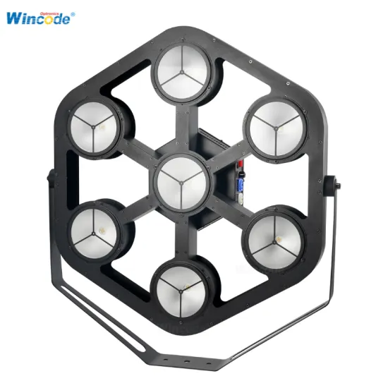 7*30W RGBW LED Retro Background Stage Light for Events