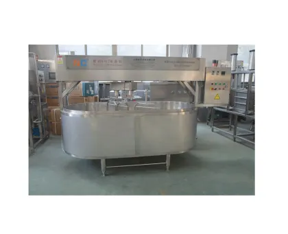 300L Cheese Cooker Machine - Cheese Vat & Cheese Making Equipment
