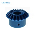 Precision pinion self lubricating nylon gear