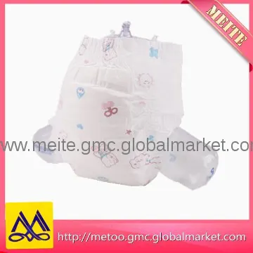 Mobee Breathable Disposable Baby Diapers