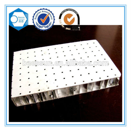 Beecore ceiling use perforated aluminum honeycomb panel
