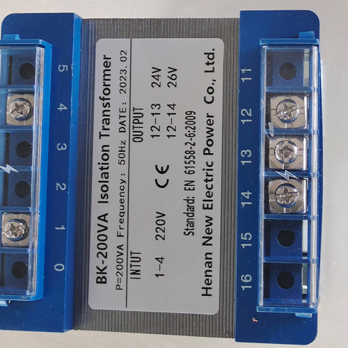 Einphasen-Trocken-Isolation-Isolation-Kontraltransformator