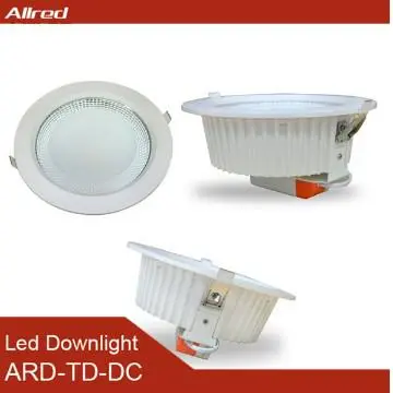 indoor led lighting 12w 4inch led luminaire