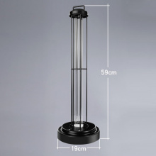 Timed UV disinfection table lamp