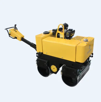 Road Construction Equipment Vibrating Road Roller
