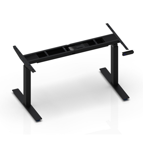 Ergonomically Adjustable Height Corner Desk