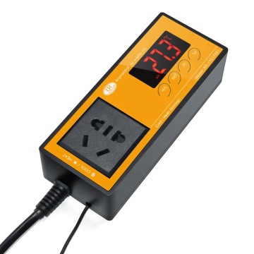 RINGDER AC-112 PID Digital Reptile Aquarium Thermostat Temperature Controller - 230V/110V, 16A, 16-40°C