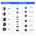 Adattatore di alimentazione desktop da 8V 12V 24V