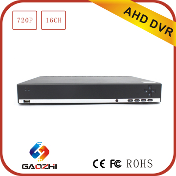 wholesale price!! H 264 dual stream VGA HDMI output P2P 720P 16 channel dvr