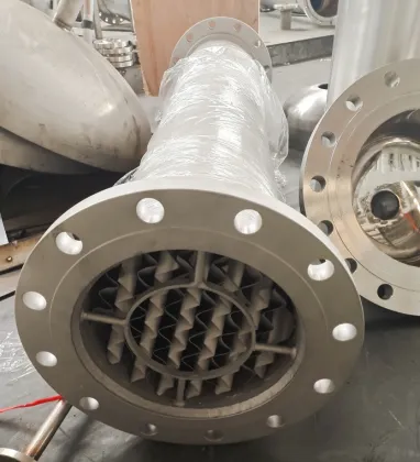 Super stainless SV static mixer