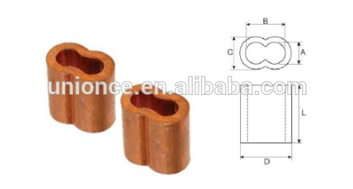 Copper Sleeves 1mm - 16 mm