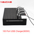 100 포트 USB 충전기 800W