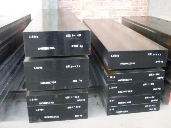 Din 1.2344 / Aisi H13 / Gb 4cr5mosiv1 / Jis Skd61 / 8407 Hot Work Tool Steel Plate For Forging Mould