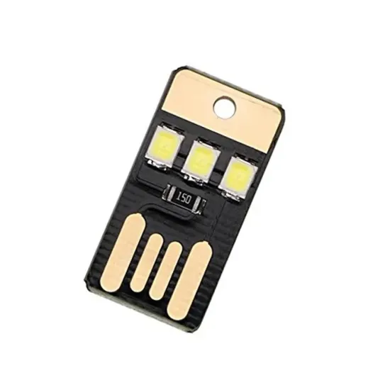 Mini USB Book Light - 2835SMD LED Lamp for Power Bank and Laptops