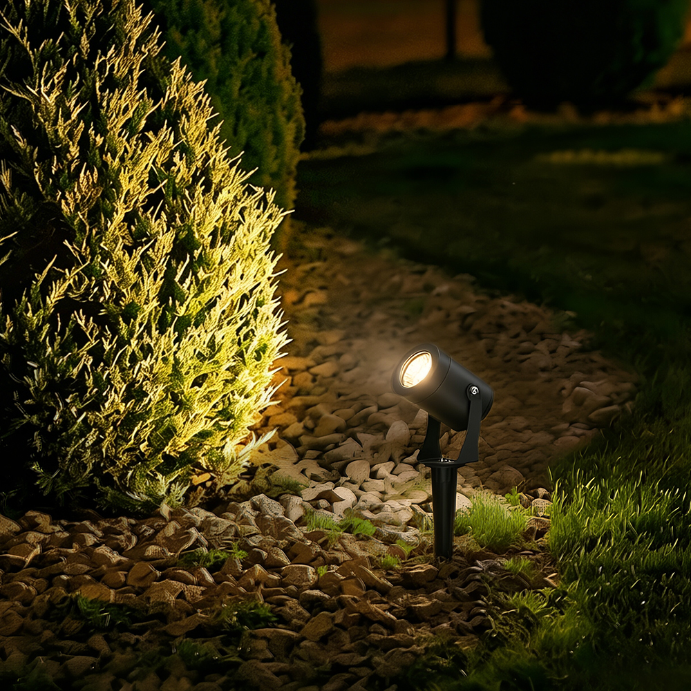 garden landscape led spike light