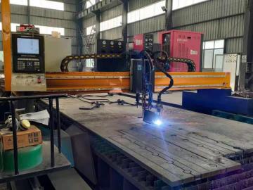 Steel Structure Table Cnc Flame Plasma Cutting Machine