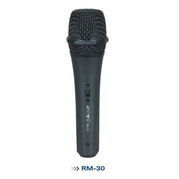 Professional Dynamic Wire Handheld  Microphone RM-30