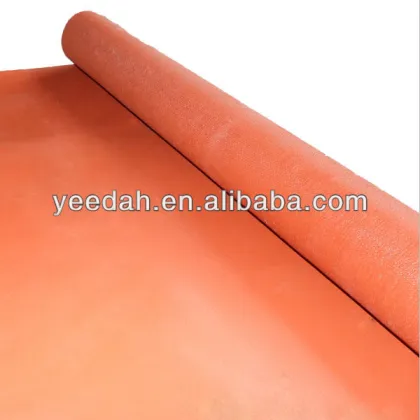 silicone coating fiber glass fireproof cloth