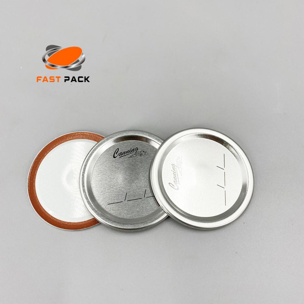 86mm Mason Jar Metal Lid