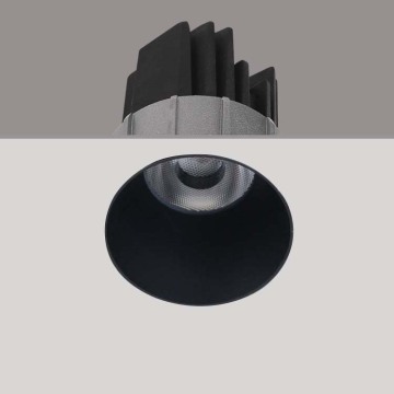 Tunable CCT Dimmable LED Downlight - 7W Ra90 Anti-Glare Trimless IP20