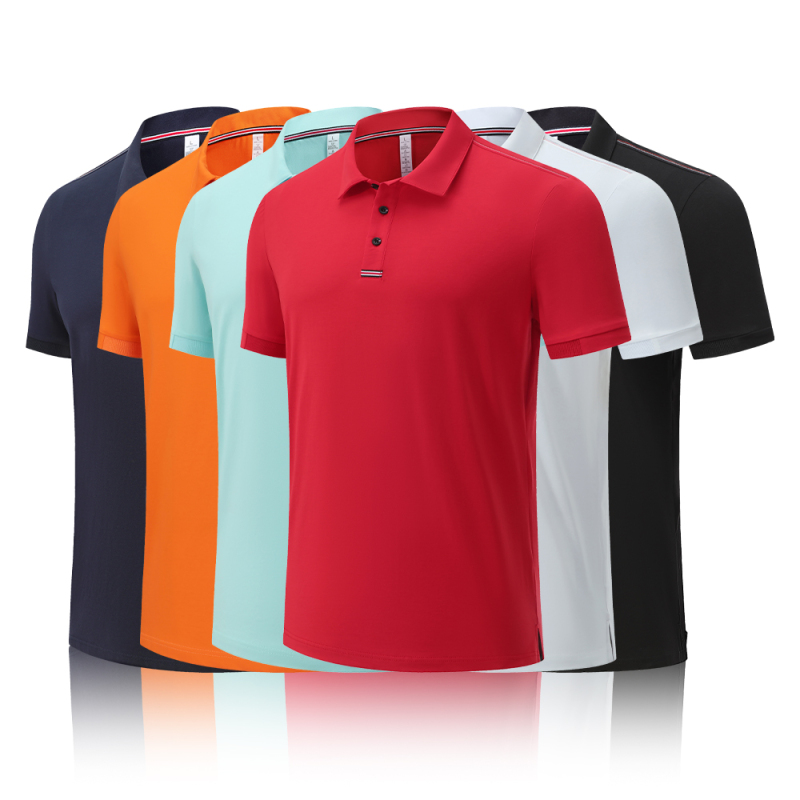 Custom Logo Men Polo Shirt for Business Casual