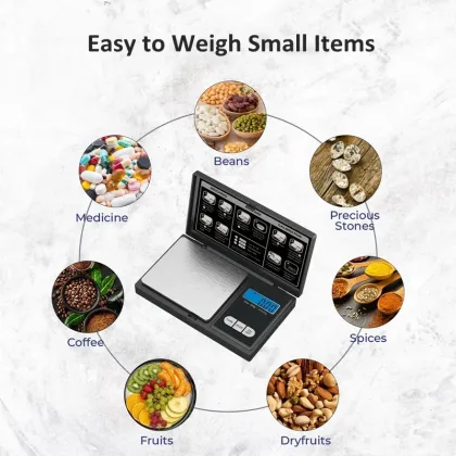 Mini Portable 0.01g Jewelry Weight Gram Balance Electronic Digital Pocket Scale