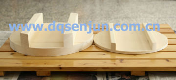 futa,thick wooden lid
