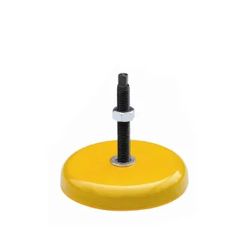 Imported Cushioning Mat Shock-absorbing Rubber Foot Rest for Punching Machines (25T/40T/63T/80T)