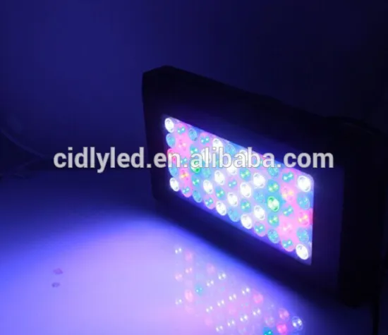 55x3w full spectrum led aquairum light,led marine reef lighting for marine aquarium hobby