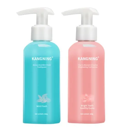 China Fresh White Tartar Control Toothpaste - Whitening & Sensitive Enzymatic Formula