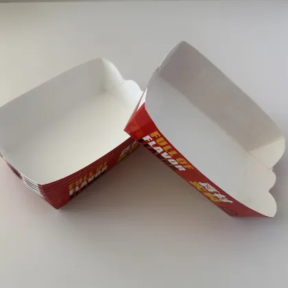 Stylish Fast Food Chicken Packaging