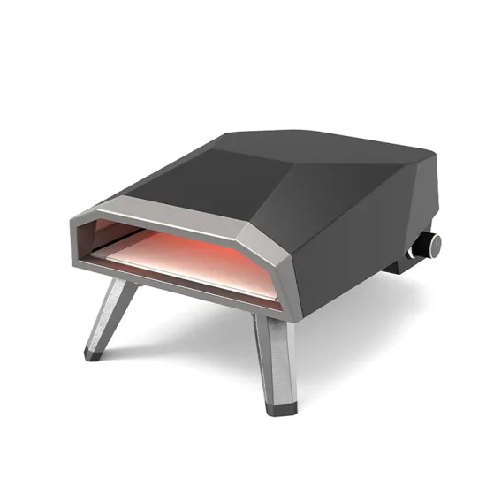 Portable Outdoor Pizza Oven: Stainless Steel Tabletop Natural Gas Oven for Sale
