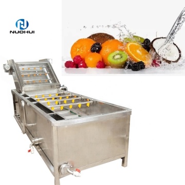 Automatic Bubble Washing Machine for Fruits and Vegetables
