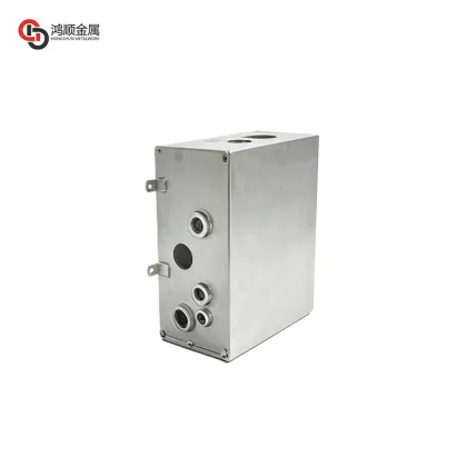 Rail Vehicle 304 Stainless Water Transfer Box