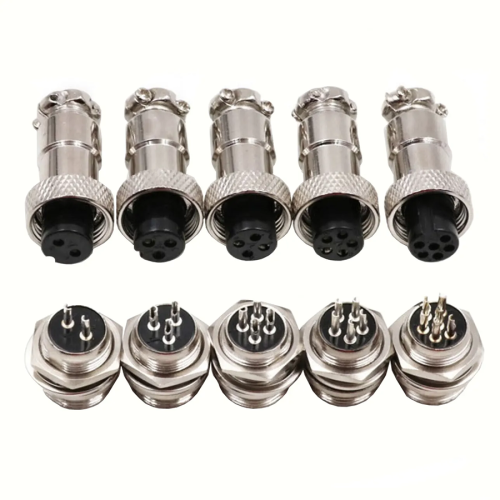 2-7 Pin Male Female GX12 Aviation Plug Connector