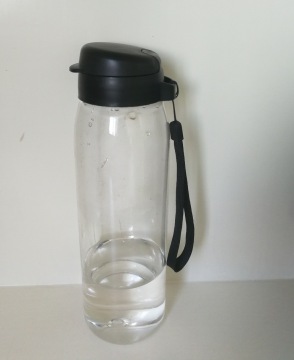 Eco Friendly PP Material Drinking Sport Shaker Water Bottle