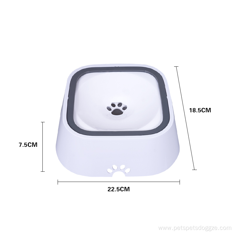 Ant-spill Dog Water Bowl Eco-friendly Non-slip Pet Bowl