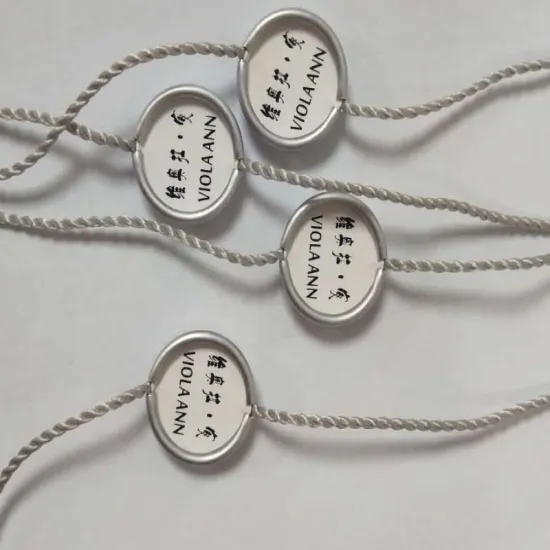 Letterpress Foil Hang Tags