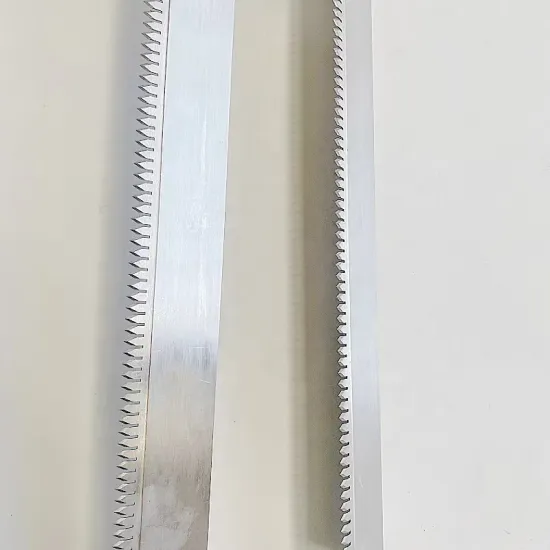 Blade for Perforated Bags on Roll in Sealing Machine