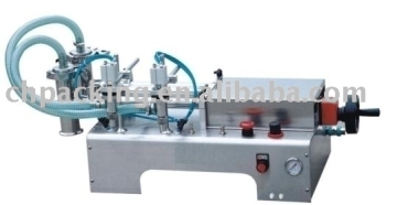 Dual Head Piston Filler for Free Flowing Liquids (DPFL Series)