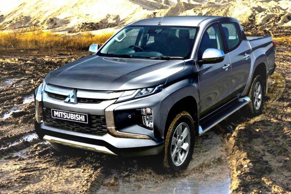 TPV Rubber Fancy Car Mat voor Mitsubishi Triton