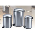 Cylinde Stainless Steel Step Dustbin