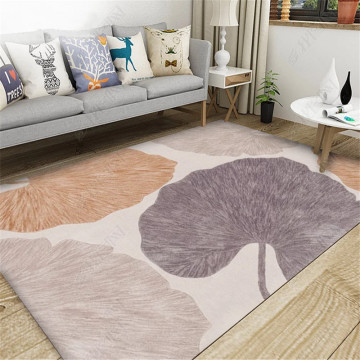 Custom Middle East Country Living Room Rug: Classic New Design 3D Luxury Polyester Rugs