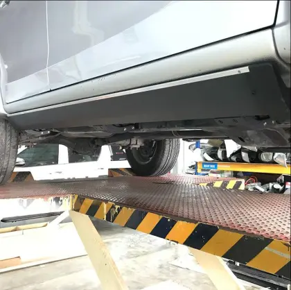 Automatic Powerstep Power Running Boards for D-MAX 2015-2019