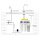 For apartment use membrane water purifier 4-7 stage